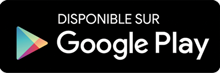 Disponible sur Google Play