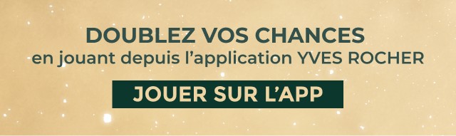 Doublez vos chances sur l’app