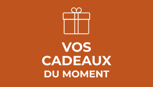 Vos cadeaux du moment