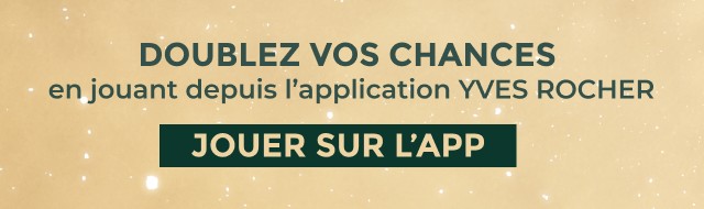 Doublez vos chances sur l’app
