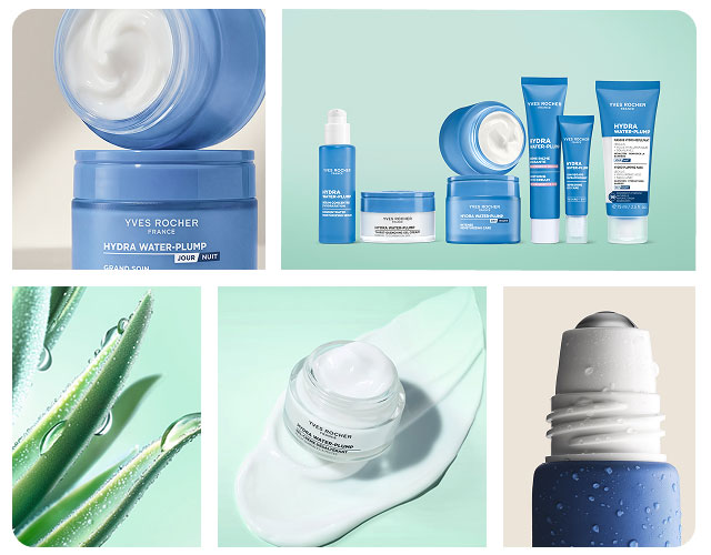 La gamme Hydra Water-Plump